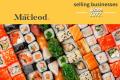 Established Sushi Shop, Great location - (CML 11221)