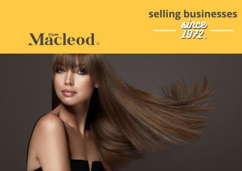 Designer Salon Fit Out for Sale - (CML 11229)