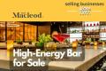 High Energy Bar For Sale - (CML 11251)
