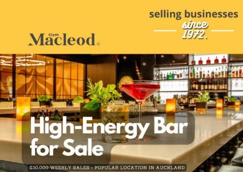 High Energy Bar For Sale - (CML 11251)