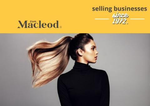Modern North Shore Hair Salon! Profitable and Stylish - (CML 11283)