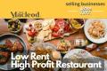 Low Rent, High Profit South Auckland Restaurant - (CML 11321)