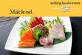 Busy Sushi Takeaway Near Auckland City Fringe - (CML 11328)