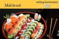Sushi Takeaway in Aucklands CBD, Easy To Run, Busy Foot Traffic - (CML 11407)