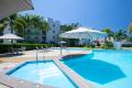 Fully furnished large ground floor, 3 bed, 2 bath unit, with large open terrace overlooking park and lake.