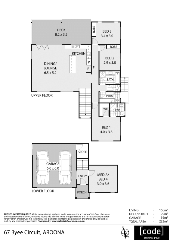 Code Property Group Quality Family Home Popular Aroona