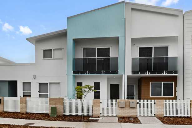 Contemporary Townhouse Living with a Clever, Functional Design