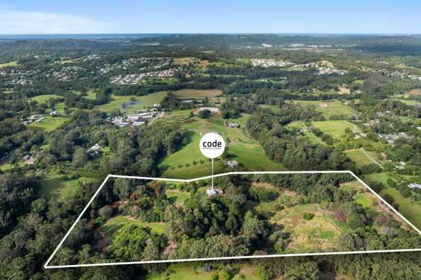 Rare 30-Acre Palmwoods Holding Offering Lifestyle, Privacy & Endless Possibilities