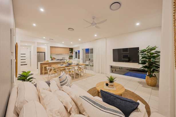 Contemporary Living with All the Modern Comforts