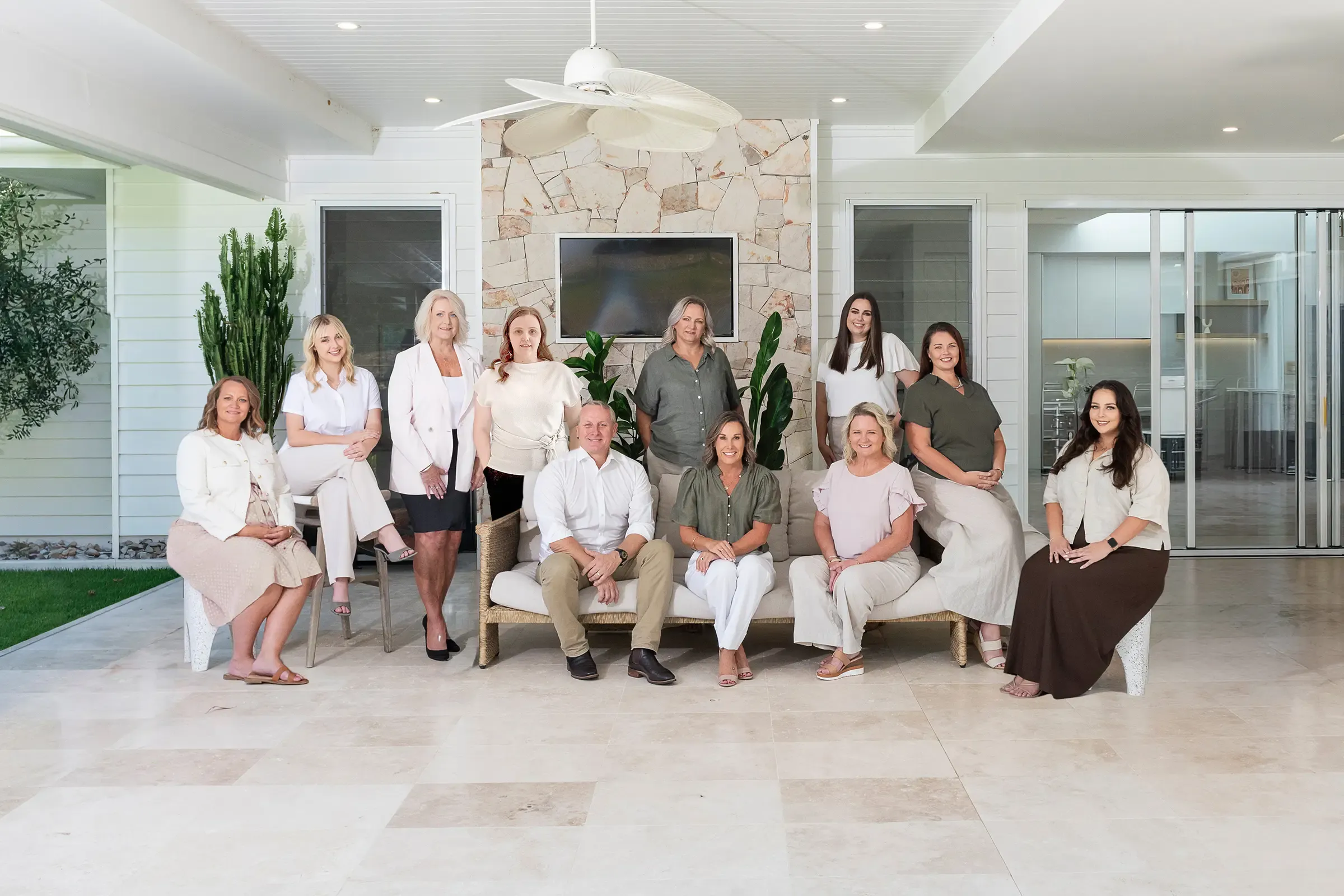 Code Property Group sales and Property Management team