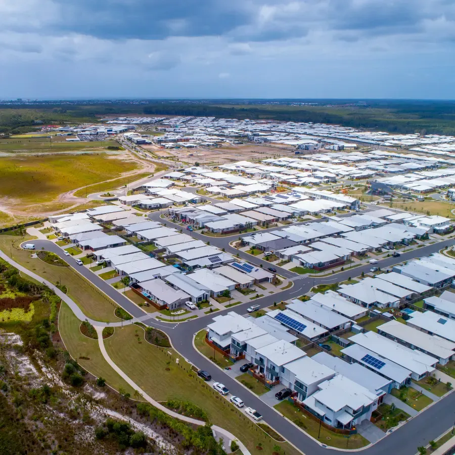 Aura Baringa Sunshine Coast population growth, housing demand and market performance