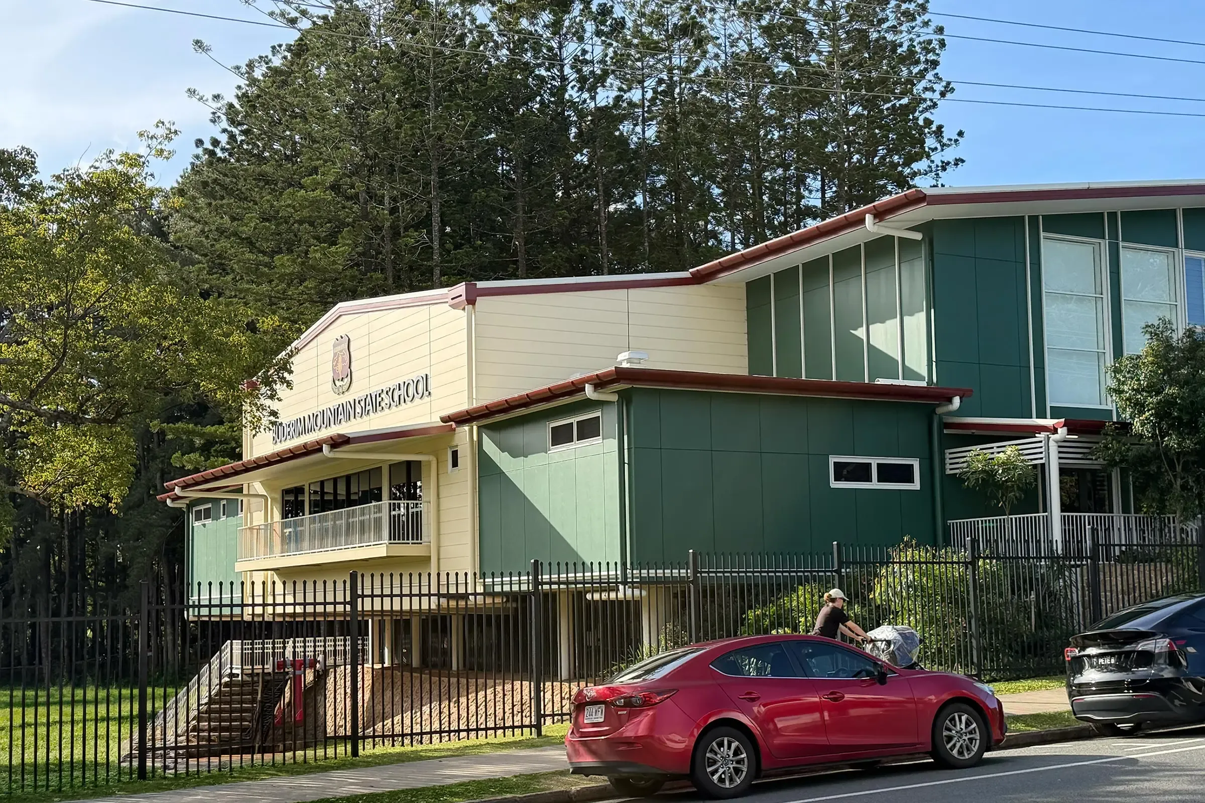Buderim parks and community facilities, schools