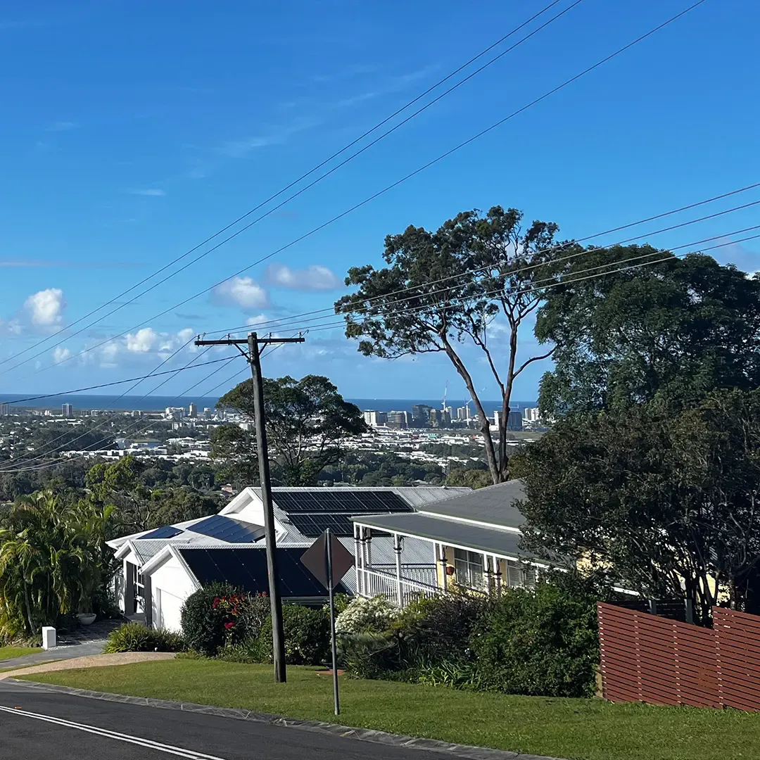Buderim tightly held properties at the top of Somerset Drive