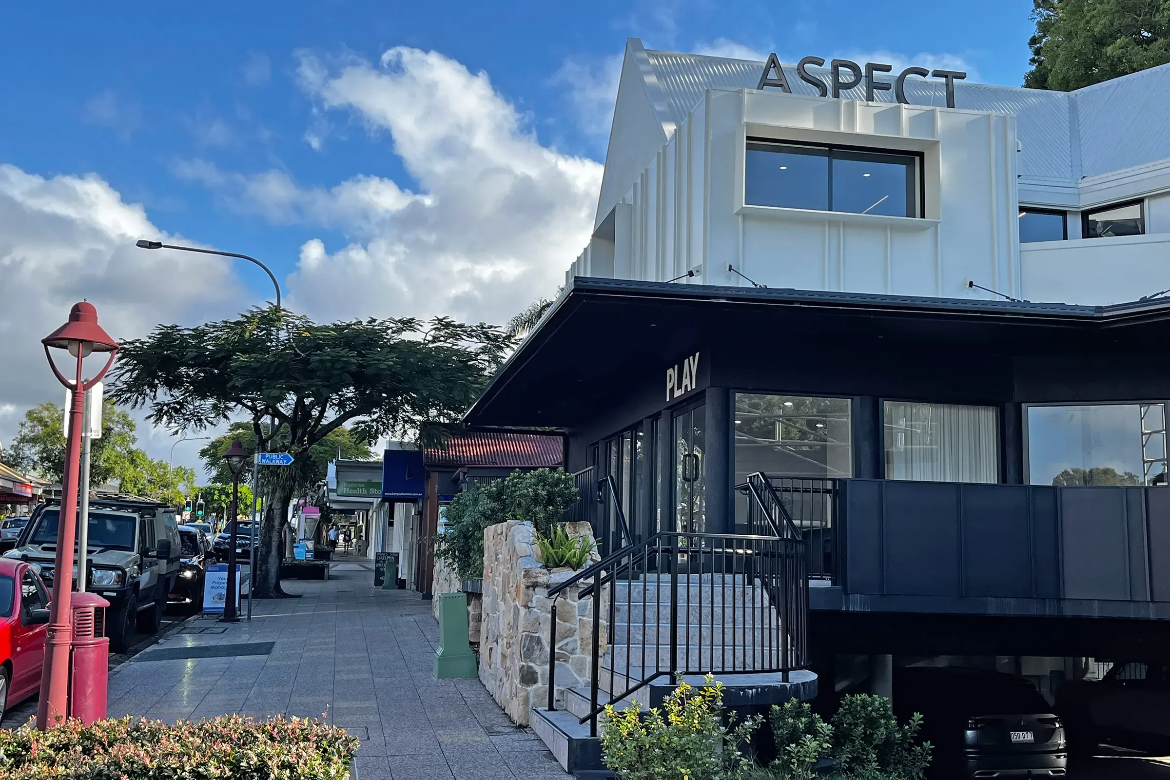 Buderim set in nature, village lifestyle with a view