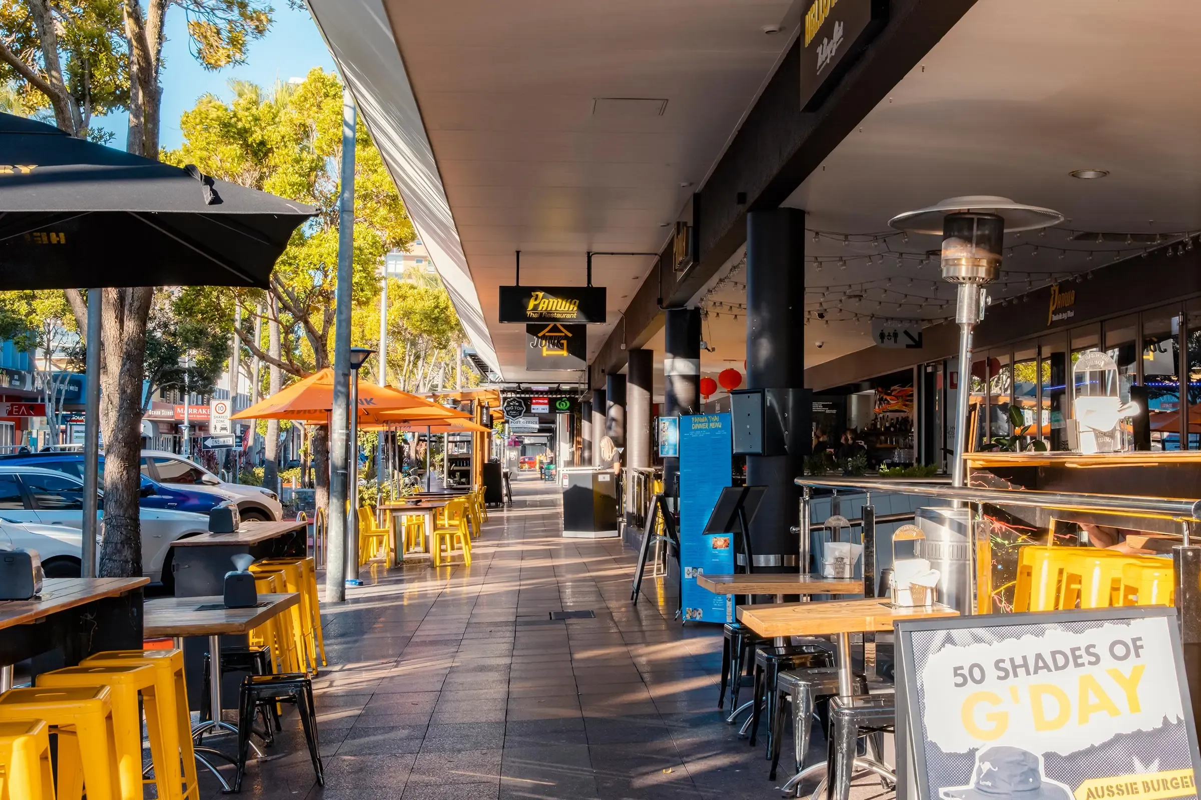 Maroochydore active demographic, lifestyle, restaurants and bars