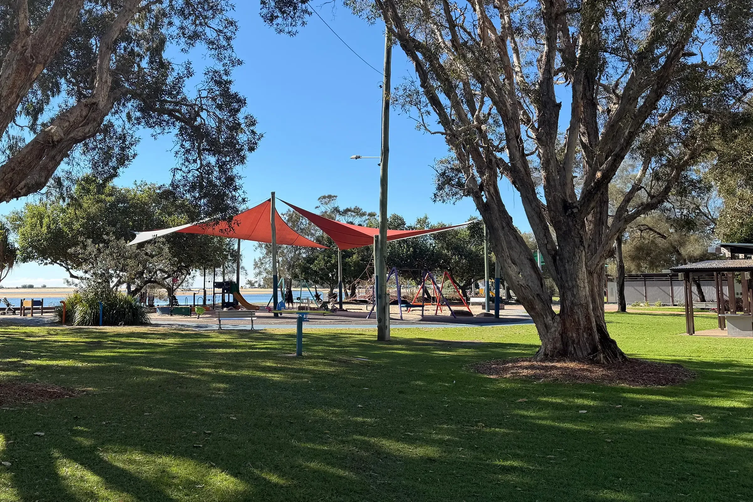 Maroochydore riverside parks, public education primary to Year 12, industry colleges