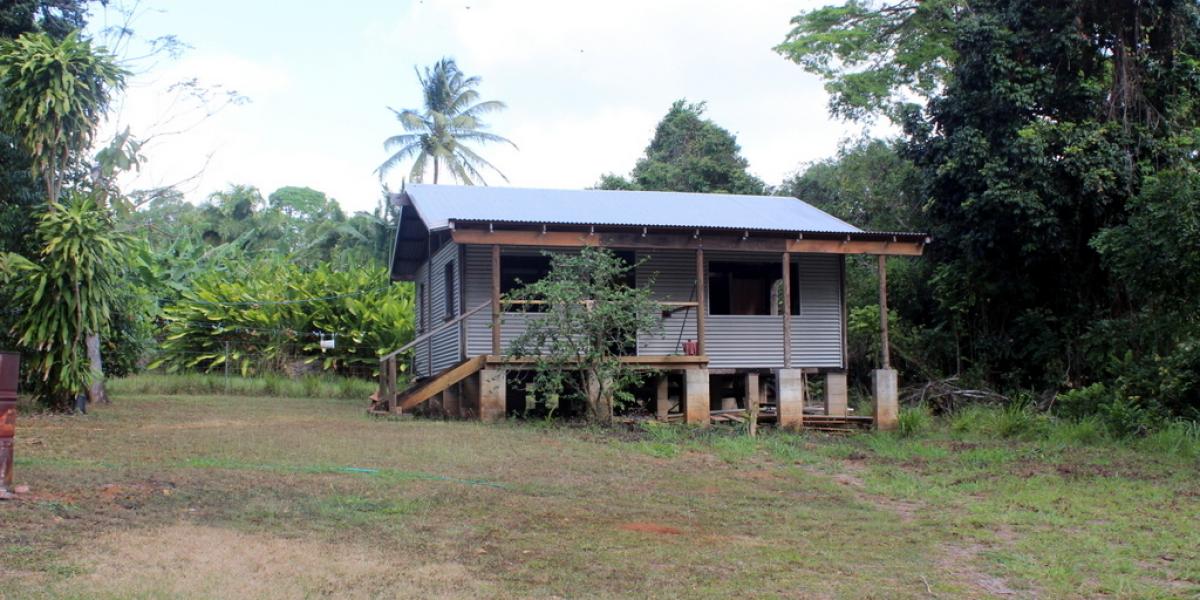 Rainforest and River Frontage Retreat with Huge Potential
