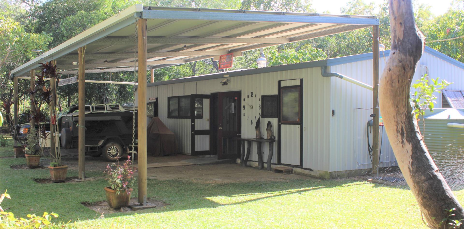 Rural Retreat on 40 private acres Cooktown Platinum Realty