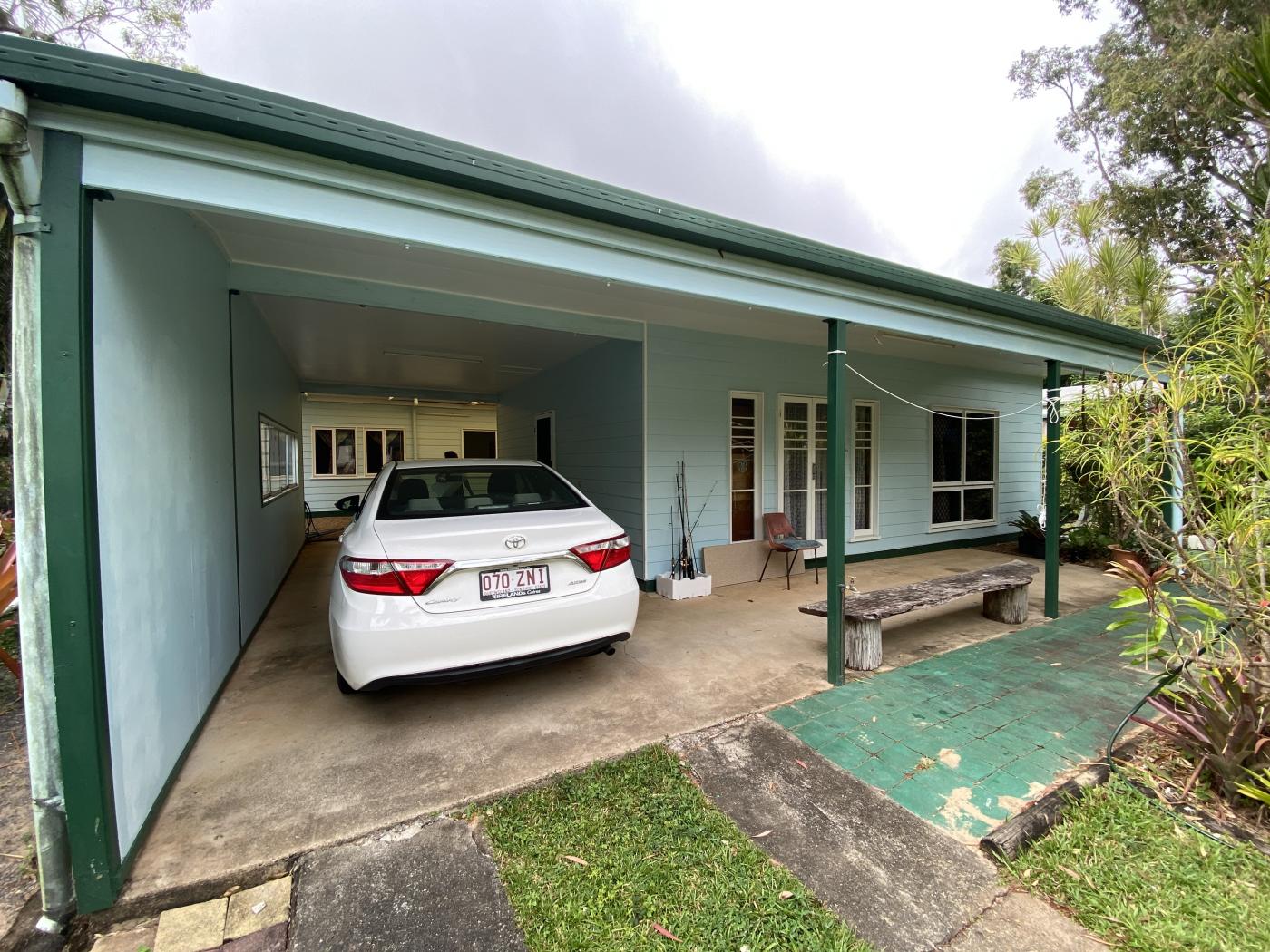 Front patio