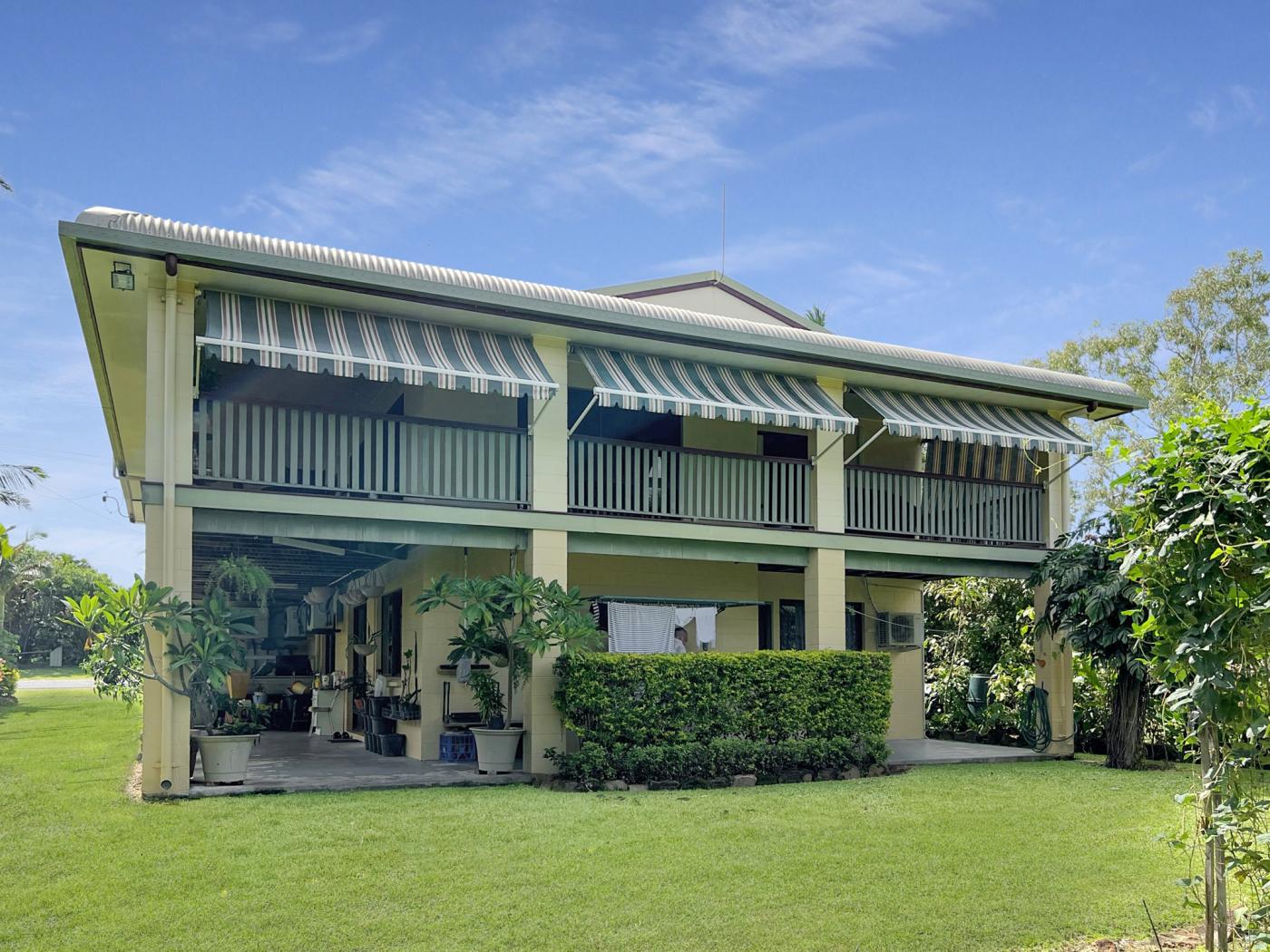 View of back of house