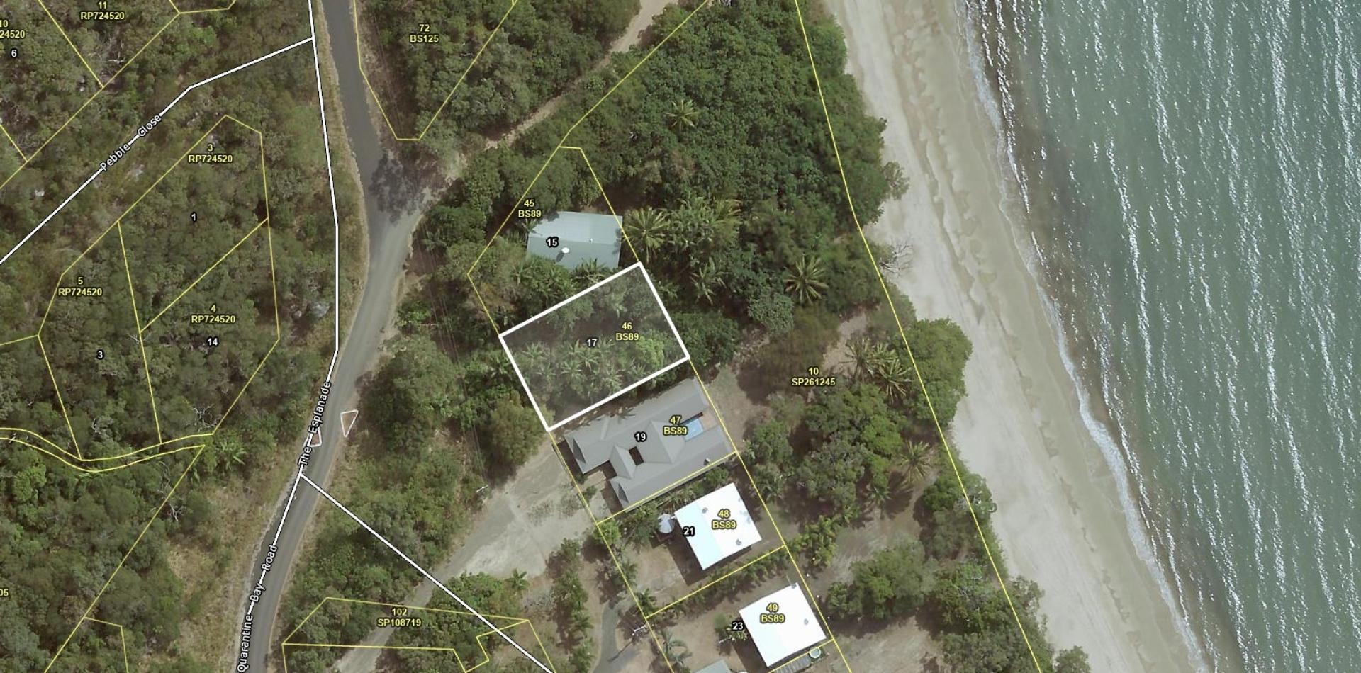 Quarantine Bay building block Cooktown Platinum Realty