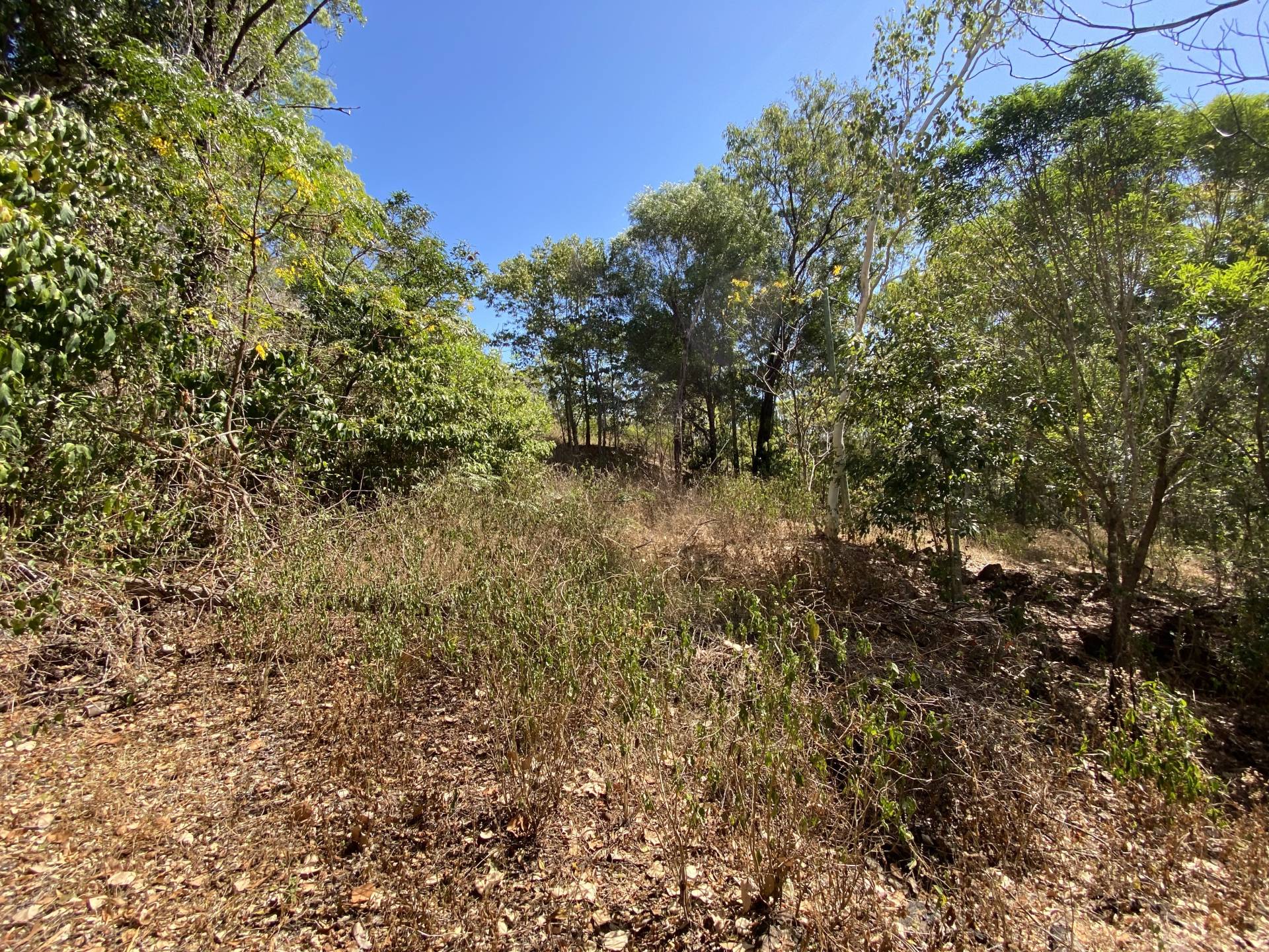 House pad no # From driveway