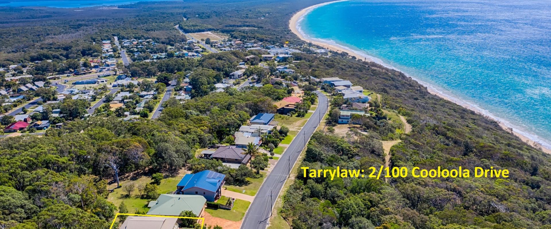 Cooloola Coast Realty Ocean Views and a Swimming Pool