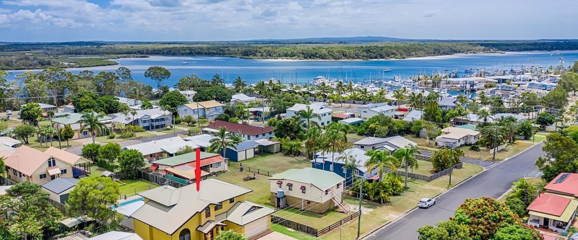 Cooloola Coast Realty THE LOCATION WITH SUPERB VIEWS OF THE MARINA
