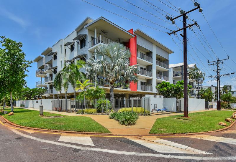 Two Bedroom unit with the works! Water, City views with a pool!