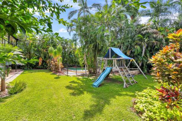 Epitome of tropical living