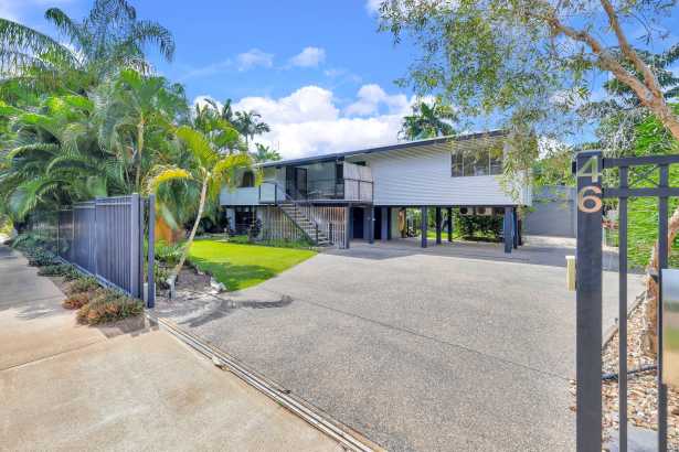 Epitome of tropical living