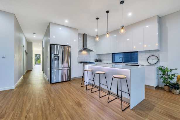 Sleek, modern and well designed 4 x bedroom abode