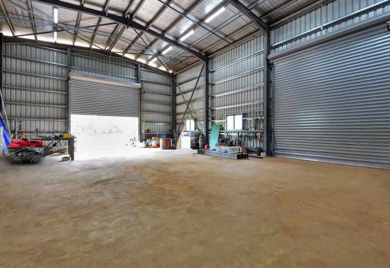 Unique combination Home/shed