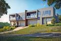 New townhouse nearing completion on Moonah Links