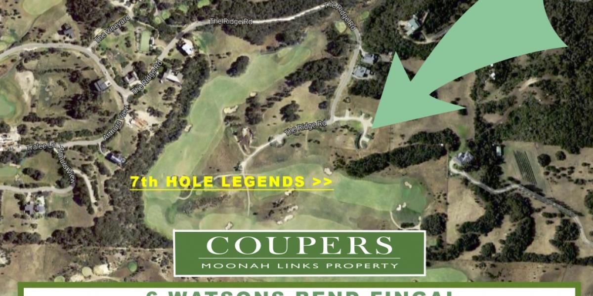 One of the Last Moonah Links Blocks with Plans