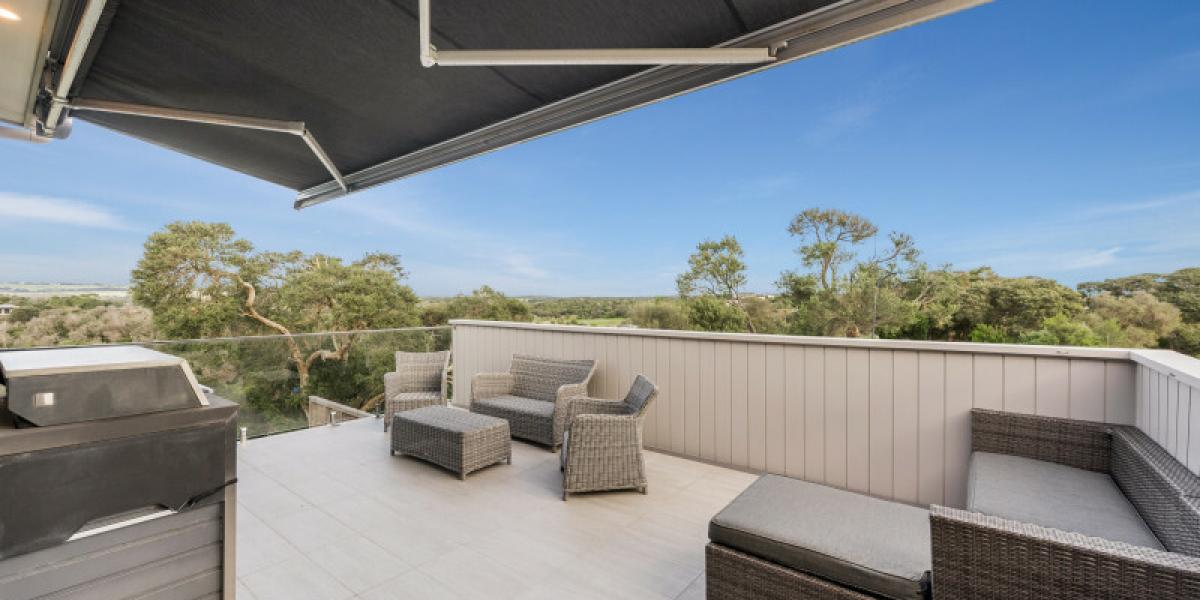 East-facing, privacy and serenity with amazing views at Moonah Links