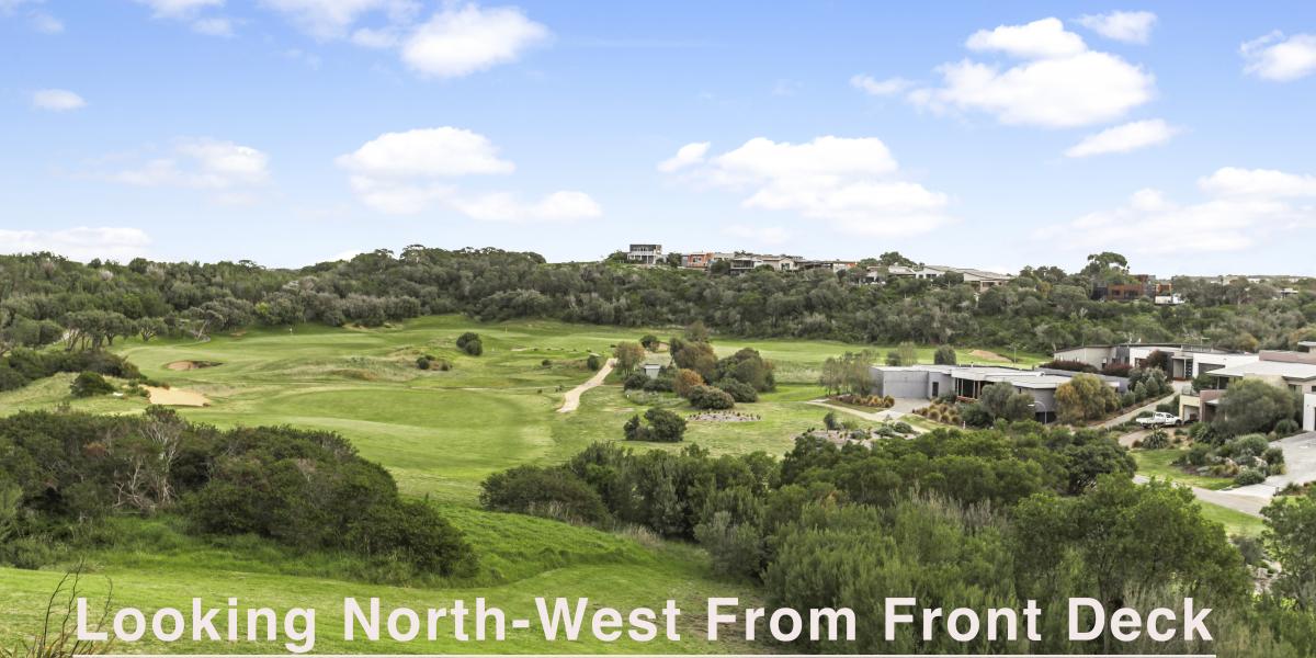Spacious, Contemporary, North-Facing Residence with Great Views at Moonah Links