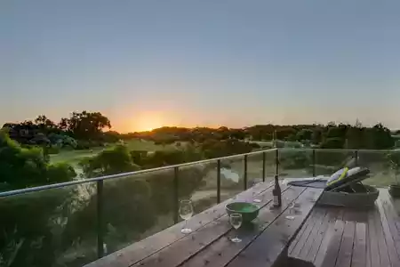 Cedar-clad Resort Home