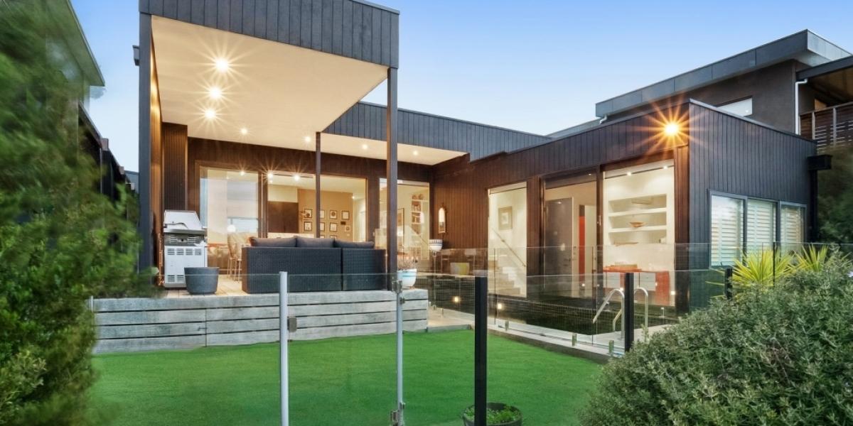 North-Facing, Single-Level Home Fronting 18th Fairway