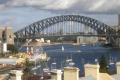 Stunning views of Harbour Bridge and Sydney...