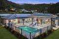 Near New Open Plan Living Home With Northern Hinterland Views