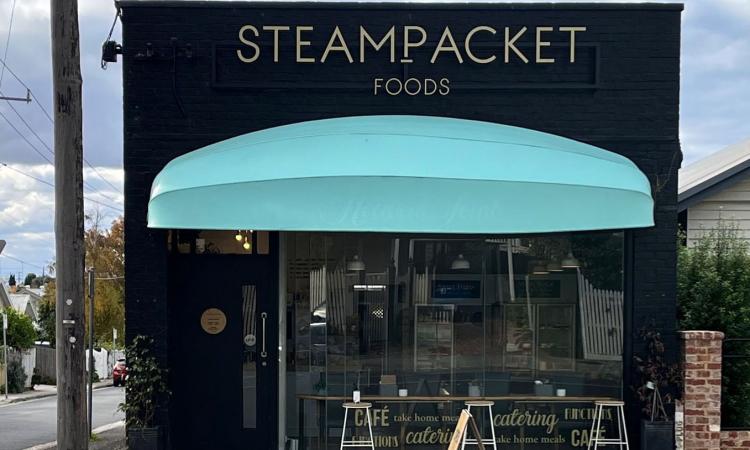 Well Established Cafe & Catering Business - Steampacket Foods - 1P5529