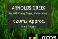 GREAT SIZE BLOCK IN ARNOLDS CREEK
