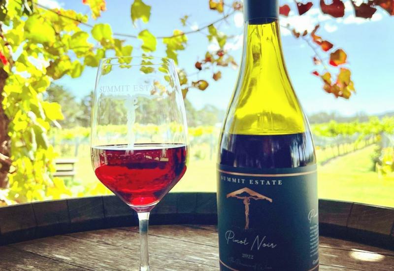 Summit Estate Wines – “The Romance of Wine”