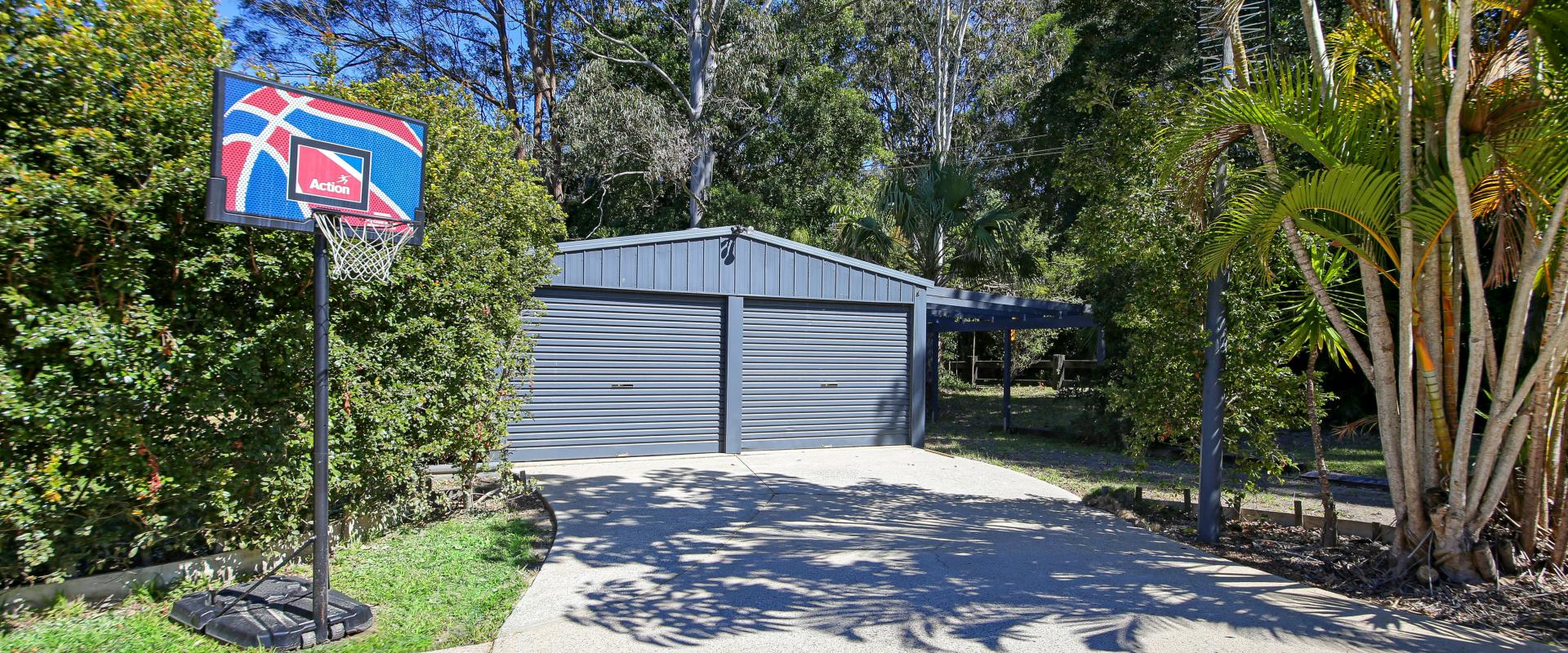 DOUBLE BAY SHED