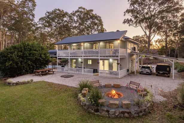 CHARACTER FILLED FAMILY HOME ON LEVEL ACREAGE.