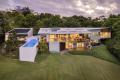 CUTTING EDGE ARCHITECTURE LOOKING OVER NOOSA AND LAGUNA BAY