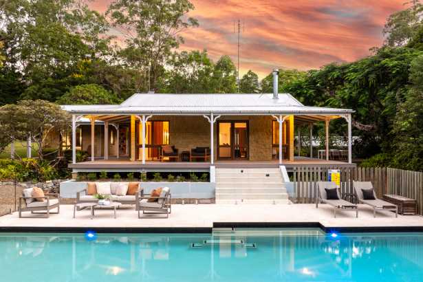 PRIVATE HACIENDA-STYLE RETREAT ON 10 SECLUDED ACRES