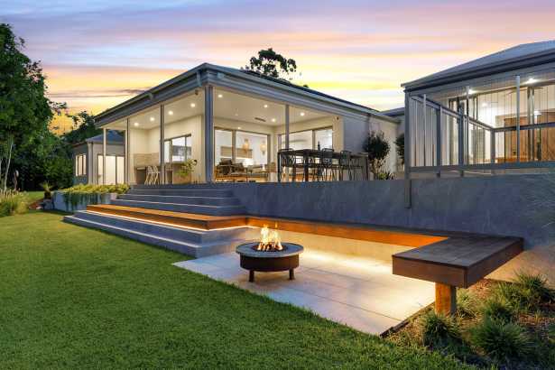 PRIVATE DOONAN SANCTUARY SHOWCASING LUXURY LIVING AND HINTERLAND SERENITY