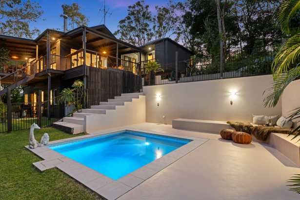 PEACEFUL EUMUNDI RETREAT WITH PROTECTED LEAFY OUTLOOK
